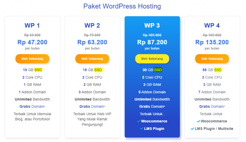 wordpress hosting