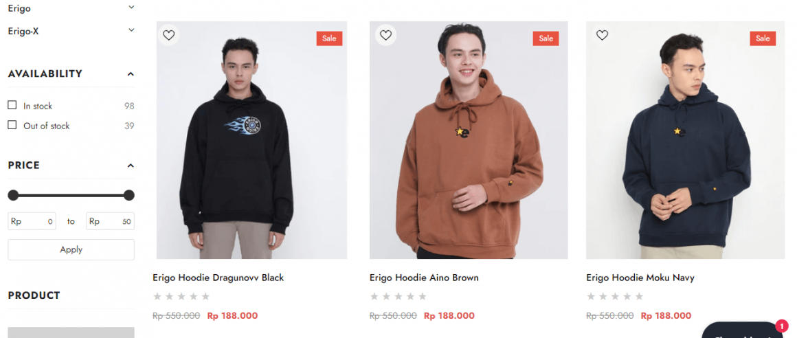 jaket dan hoodie