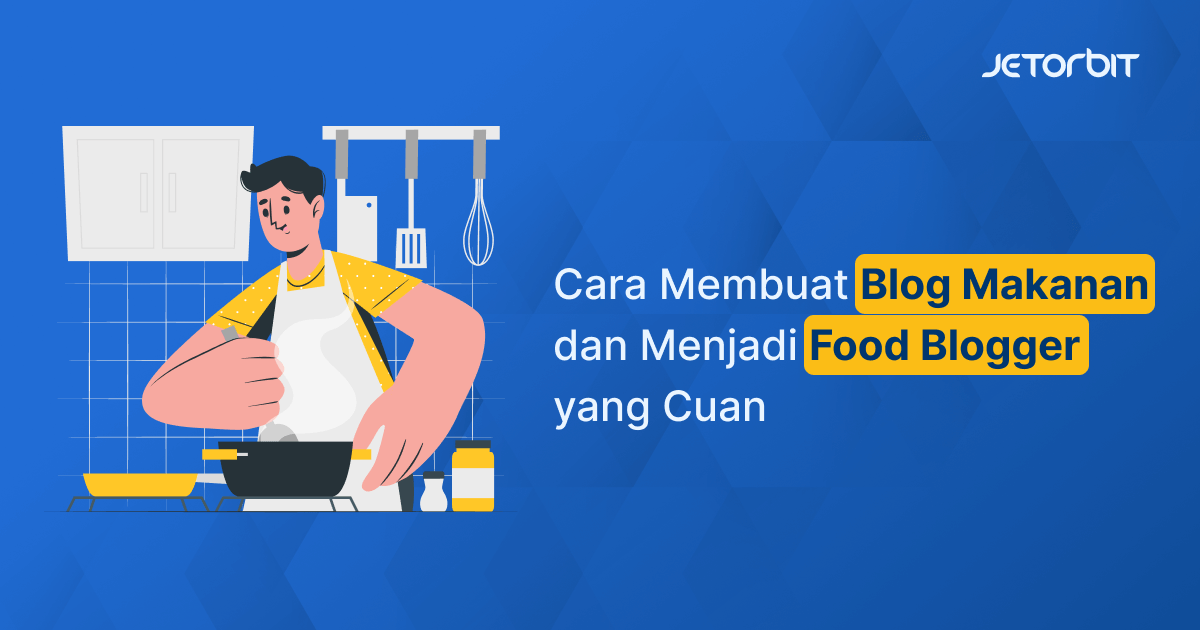 cara membuat blog makanan