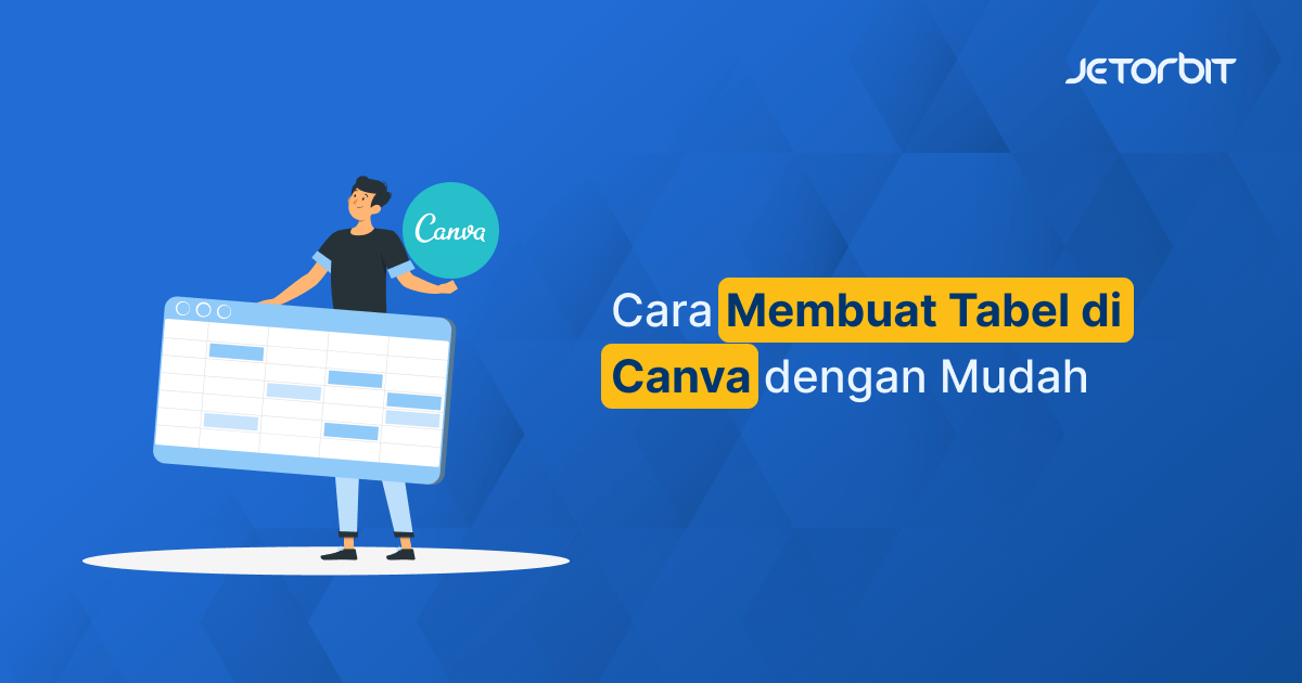 membuat tabel di canva