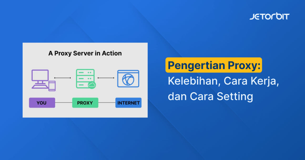 Pengertian Proxy, Kelebihan, Cara Kerja, dan Cara Setting