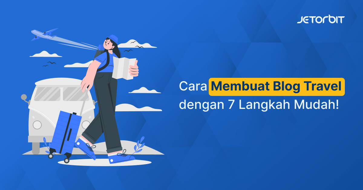 cara membuat blog travel