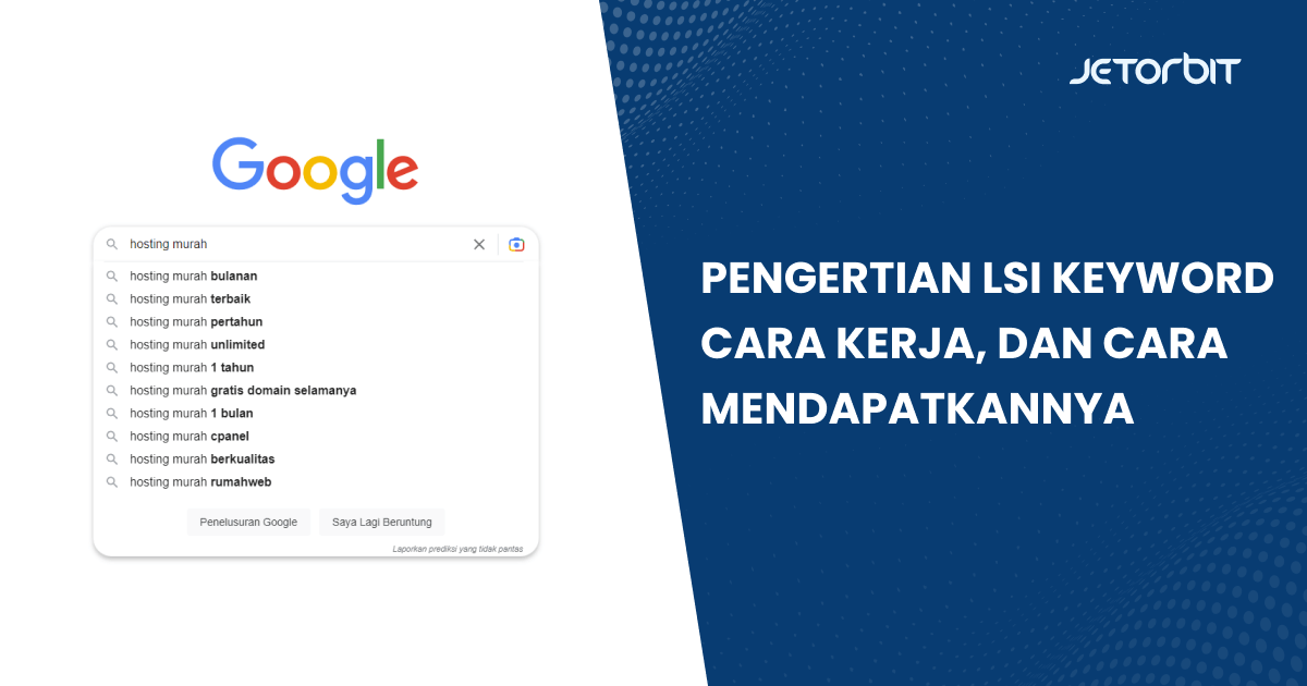 pengertian lsi keyword