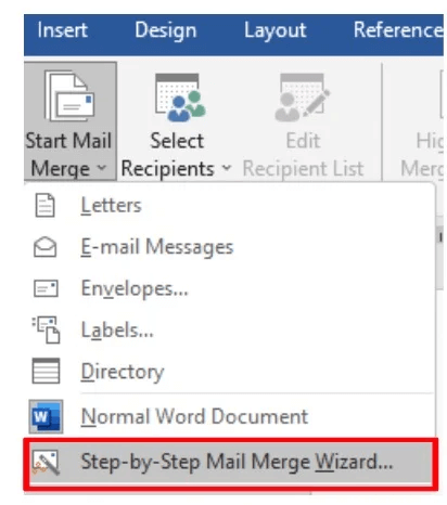 pengertian mail merge