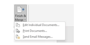 pengertian mail merge