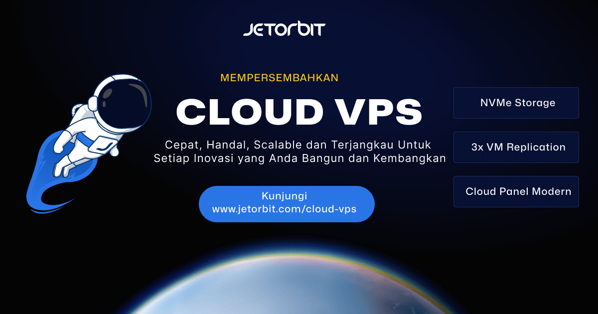 Launching Cloud VPS Jetorbit!