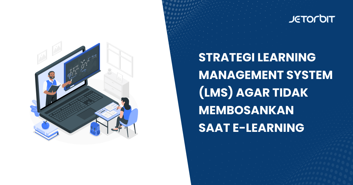 strategi learning management system