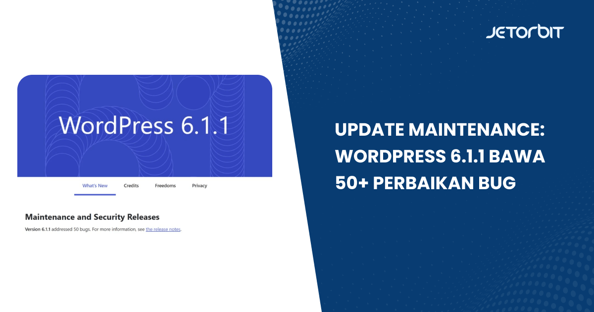 update maintenance wordpress