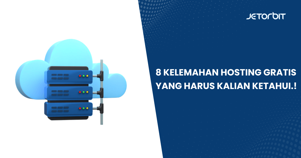 kelemahan hosting gratis