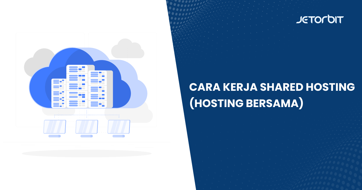 cara kerja shared hosting