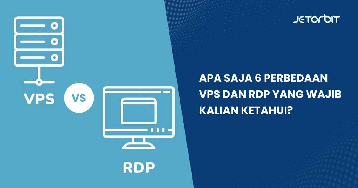 perbedaan vps dan rdp