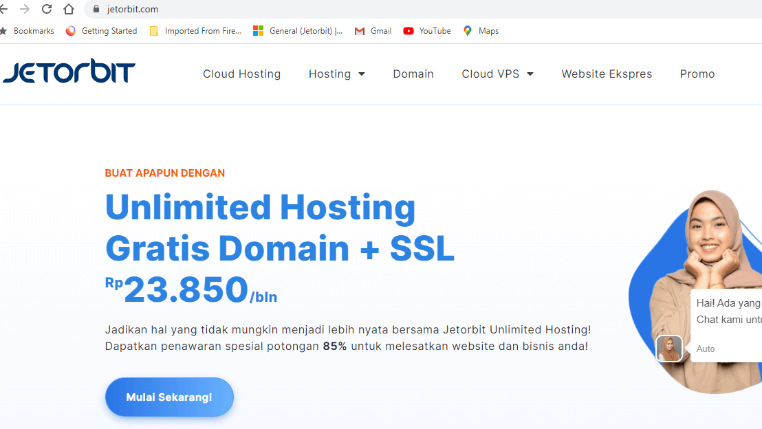 contoh top level domain terbaik