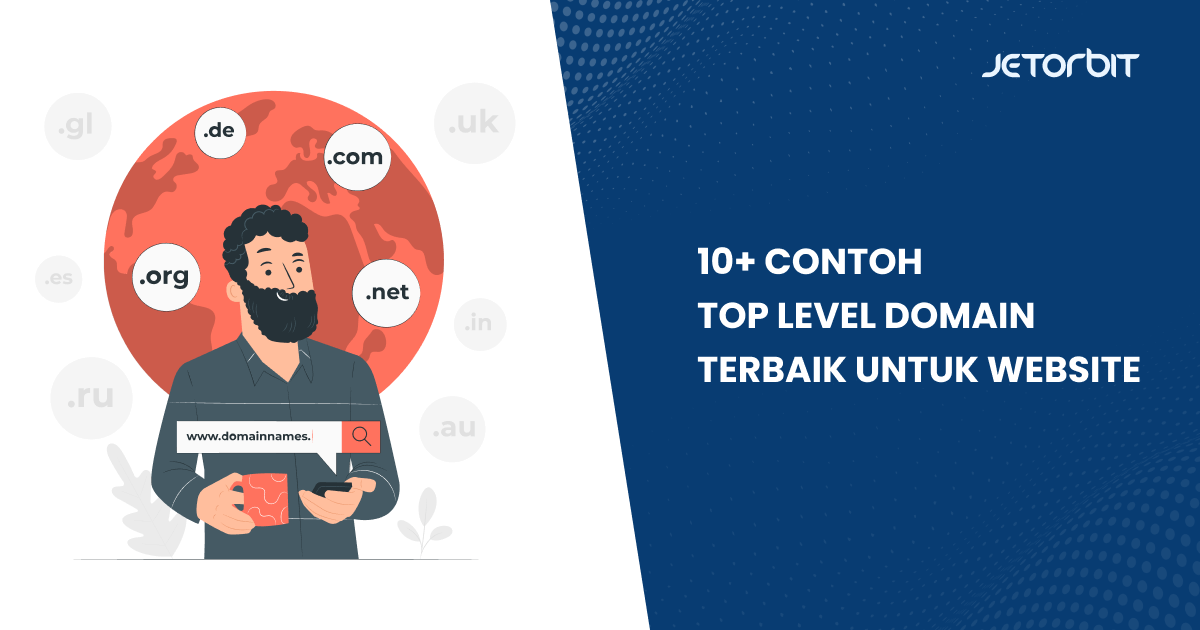 Contoh Top Level Domain Terbaik untuk Website