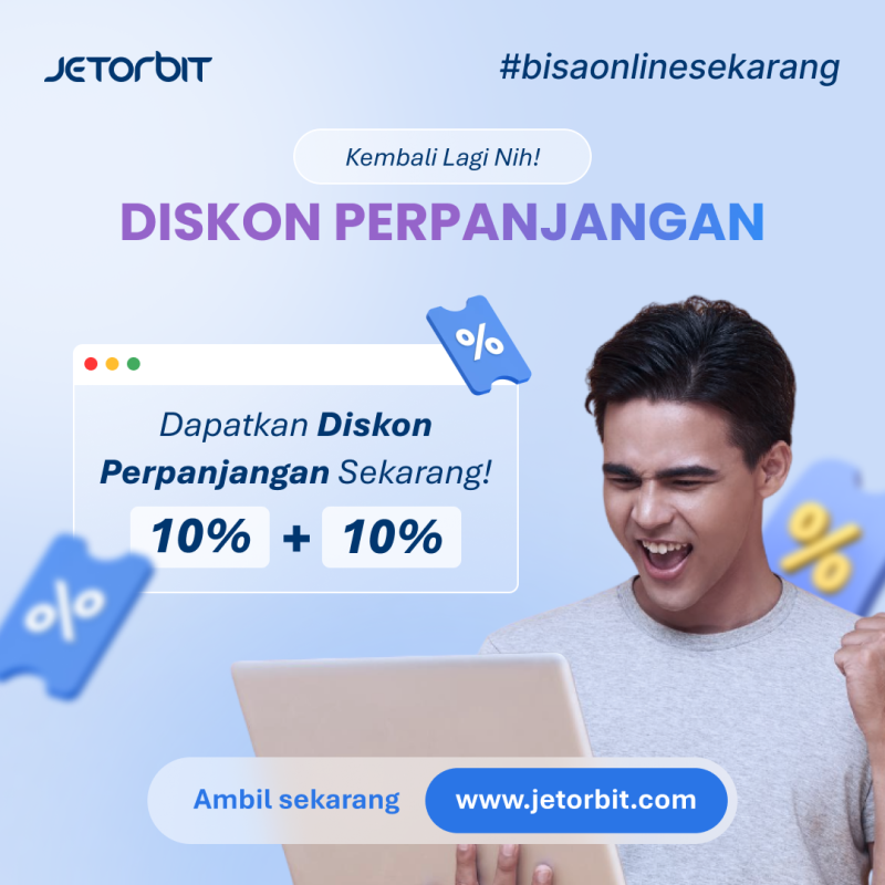diskon perpanjangan