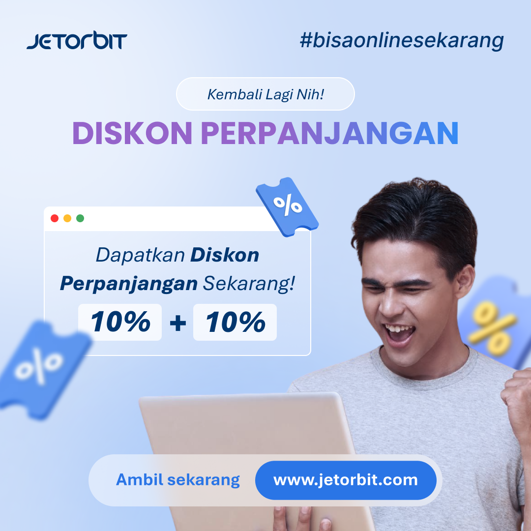 diskon perpanjangan