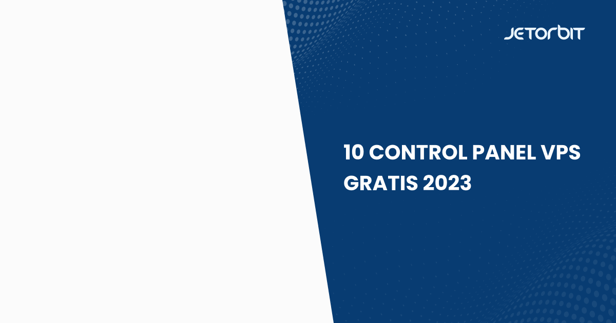 10 Control Panel VPS Gratis 2023
