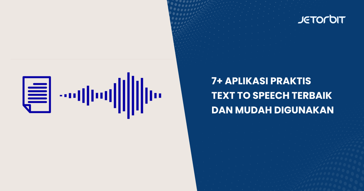 Aplikasi Praktis Text to Speech Terbaik dan Mudah Digunakan
