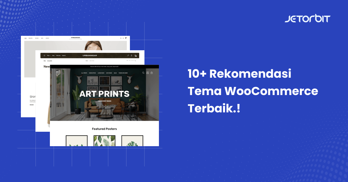 10+ Rekomendasi Tema WooCommerce Terbaik