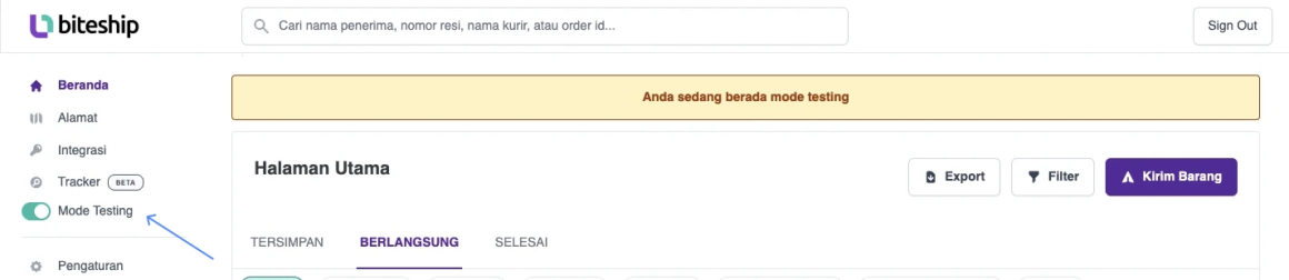 WooCommerce Biteship