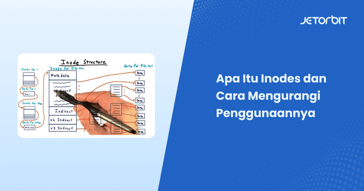 Apa Itu Inodes dan Cara Mengurangi Penggunaannya