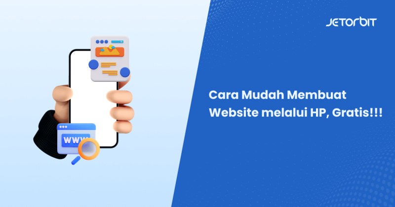 Cara Mudah Membuat Website melalui HP