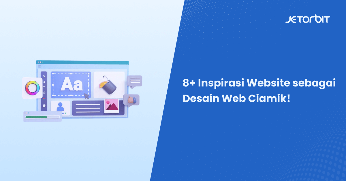 8+ Inspirasi Website sebagai Desain Web Ciamik!