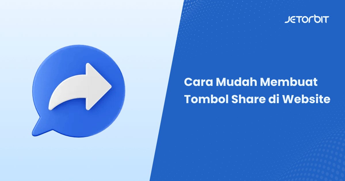 Cara Mudah Membuat Tombol Share di Website