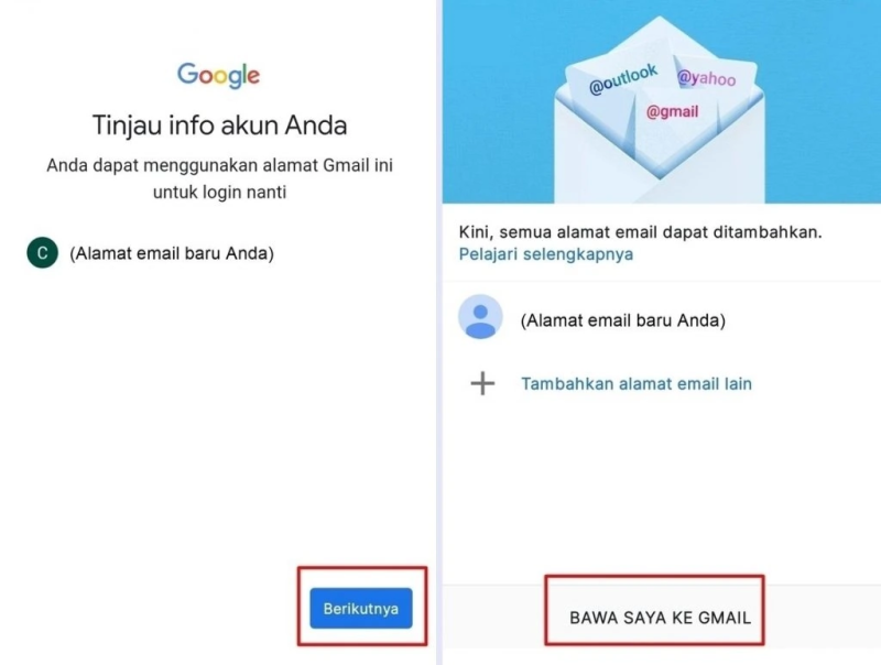 Cara Mudah Membuat Email Baru di HP dan Laptop 