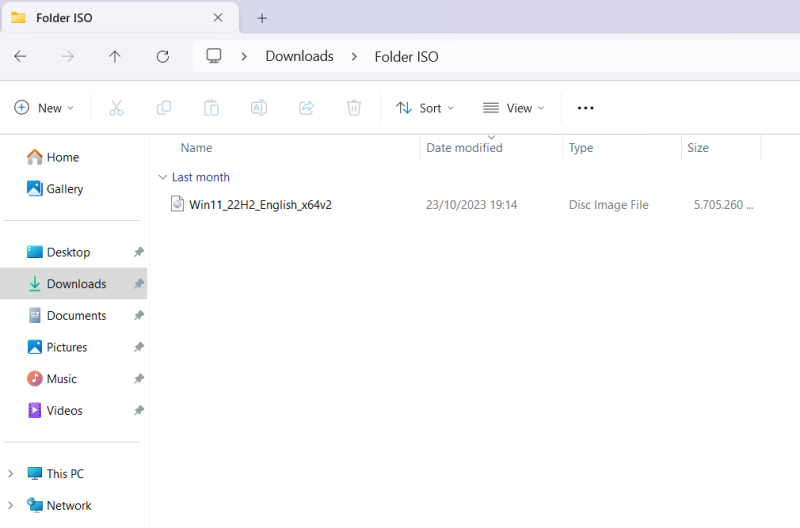 Cara Mudah Mount File ISO di Windows