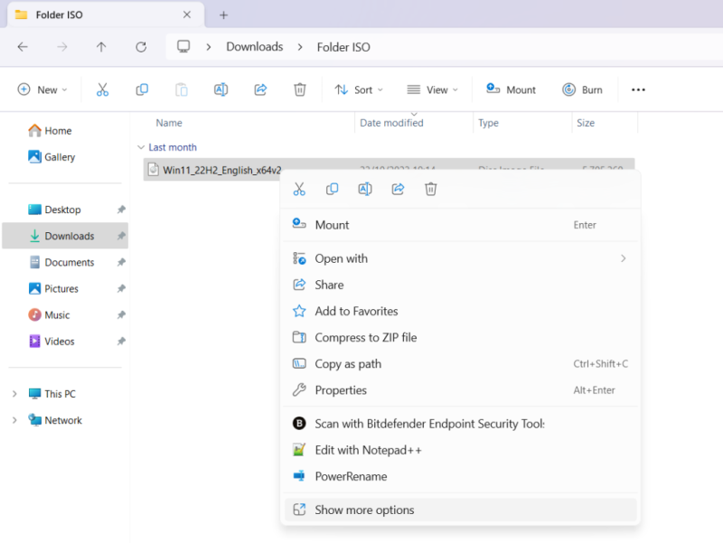 Cara Mudah Mount File ISO di Windows