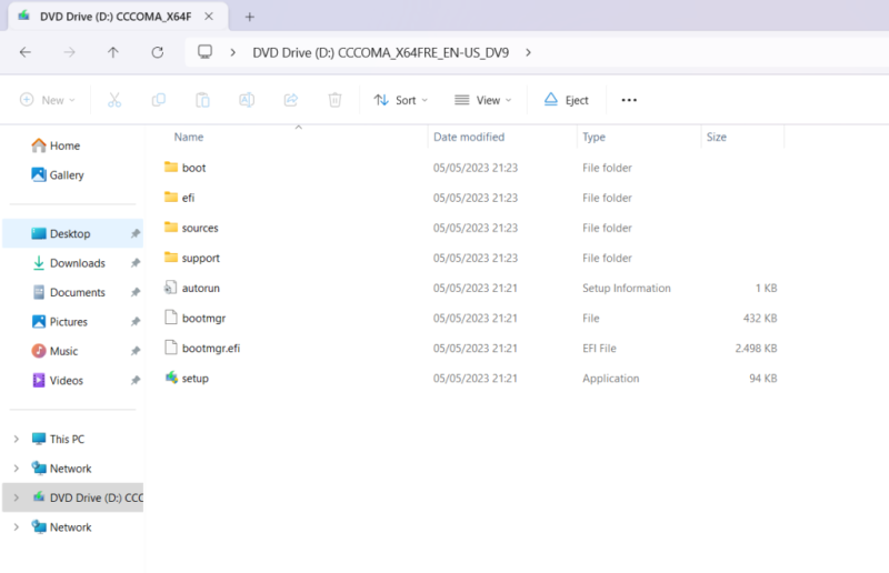 mount file iso