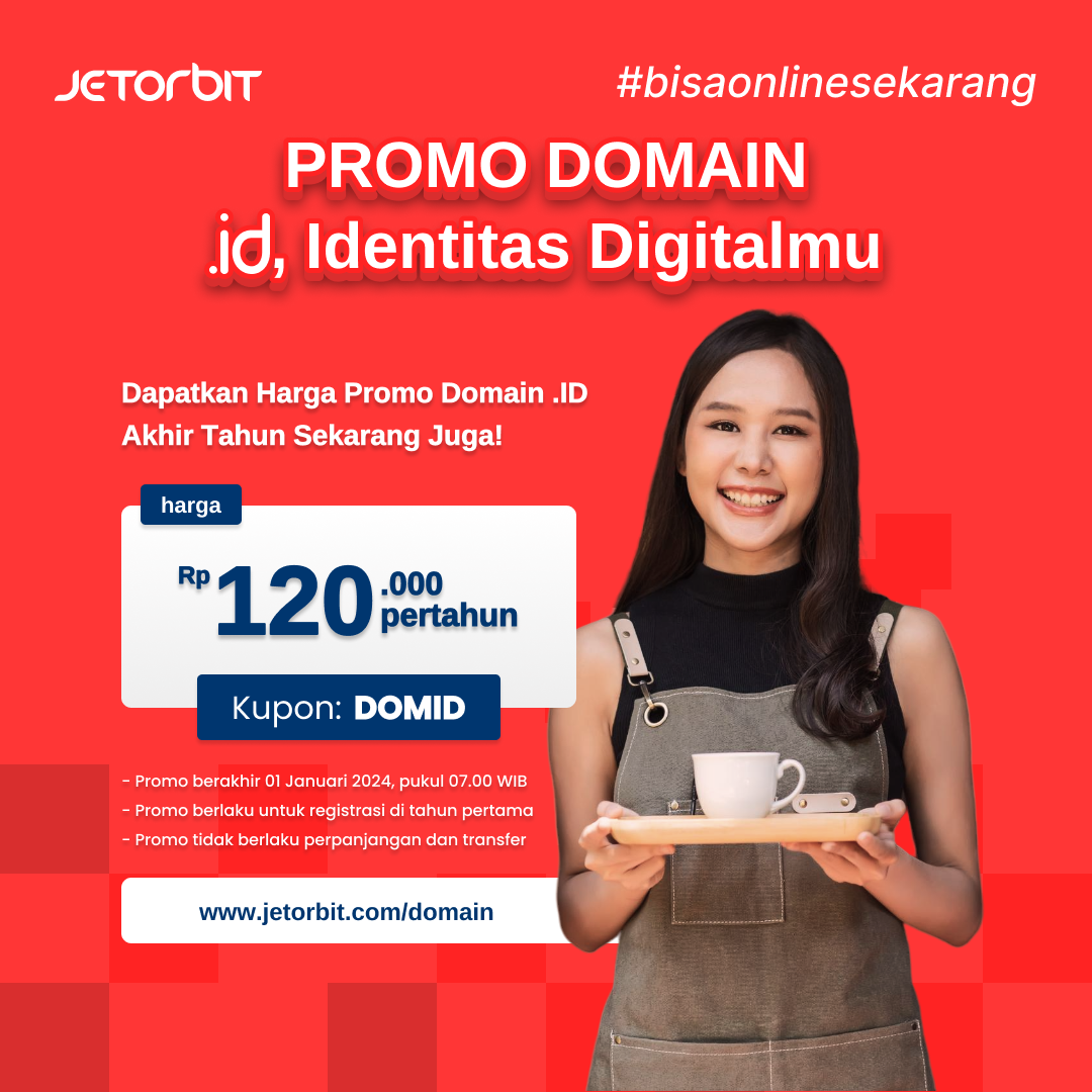 Promo Domain .id