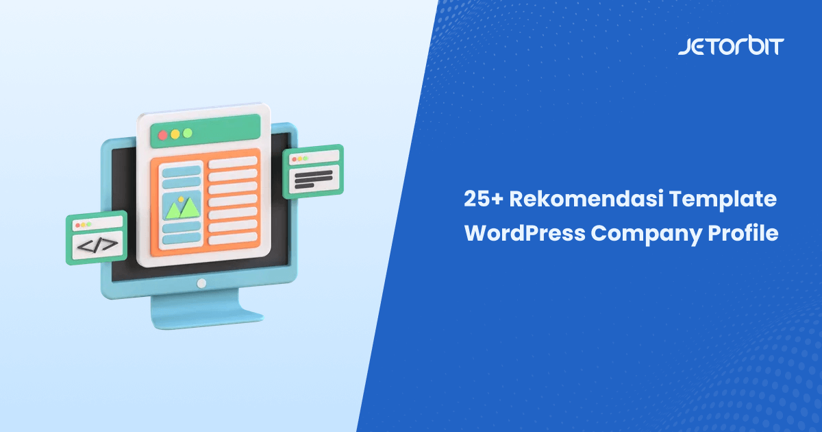 ekomendasi Template WordPress Company Profile