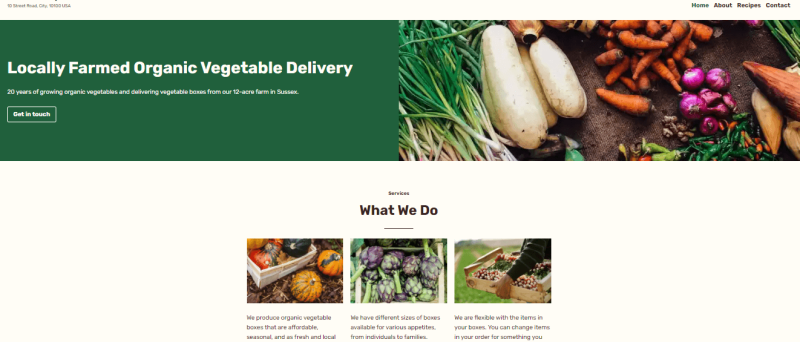Template WordPress Company Profile