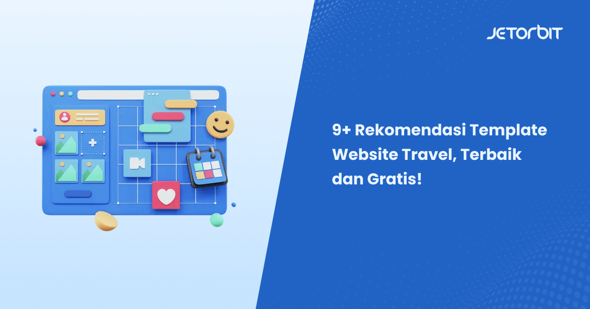 Rekomendasi Template Website Travel