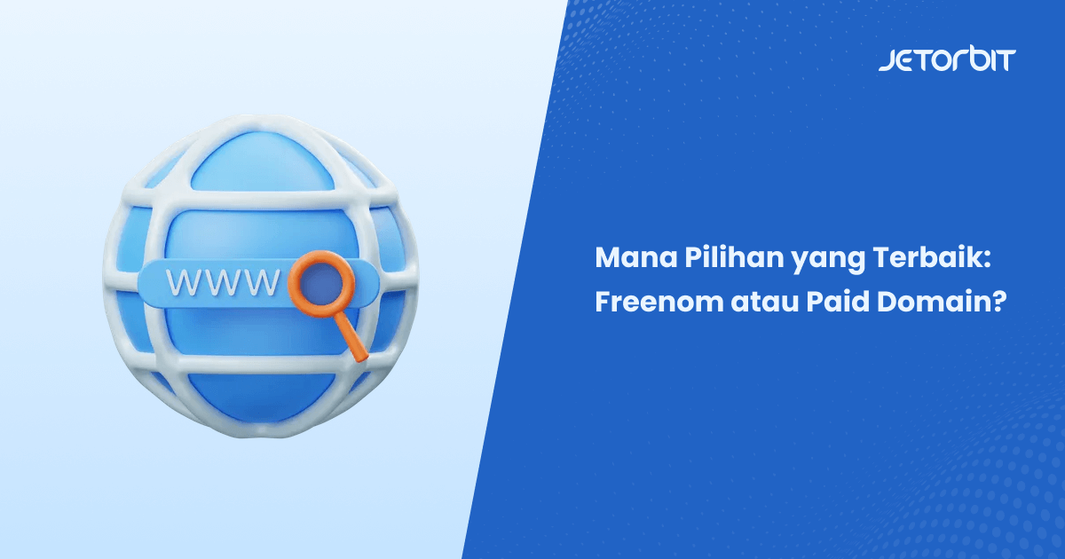 Mana Pilihan yang Terbaik: Freenom atau Paid Domain?