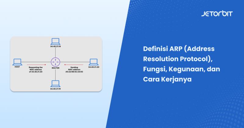 Definisi ARP (Address Resolution Protocol), Fungsi, Kegunaan, dan Cara Kerjanya