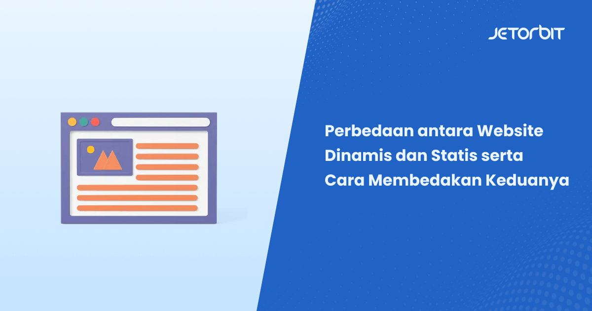 Perbedaan antara Website Dinamis dan Statis