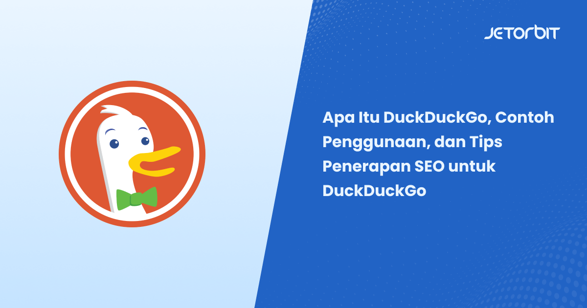 Apa Itu DuckDuckGo
