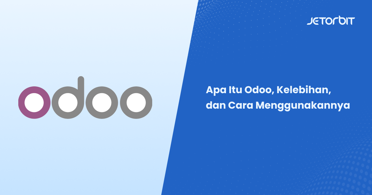 apa itu odoo