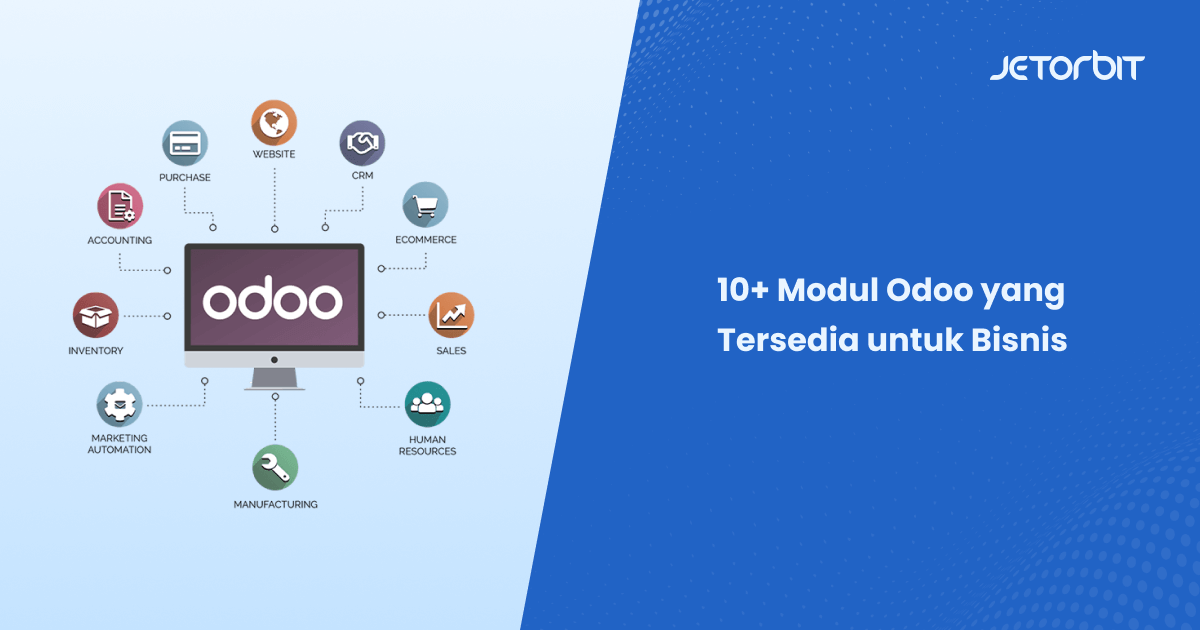 Modul Odoo yang Tersedia untuk Bisnis