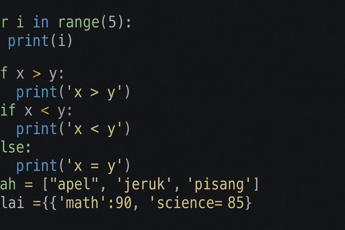 Belajar Dasar Python untuk Data Science dan Analisis Data - Jetorbit Blog