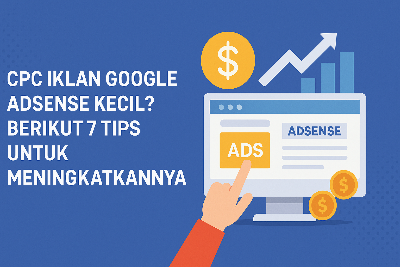 CPC Iklan Google AdSense Kecil