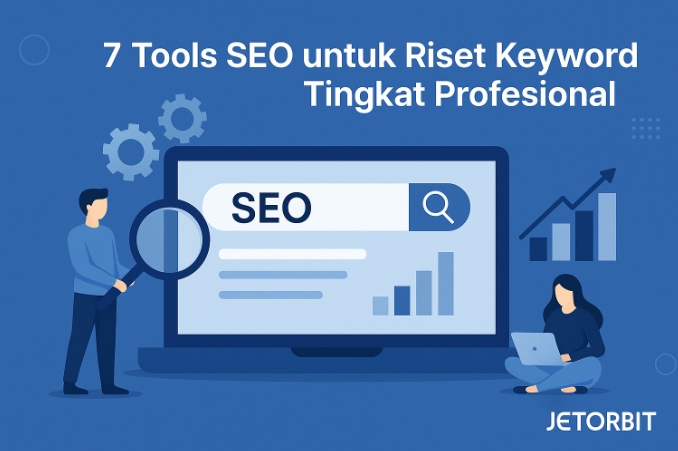 7 Tools SEO Untuk Riset Keyword Tingkat Profesional