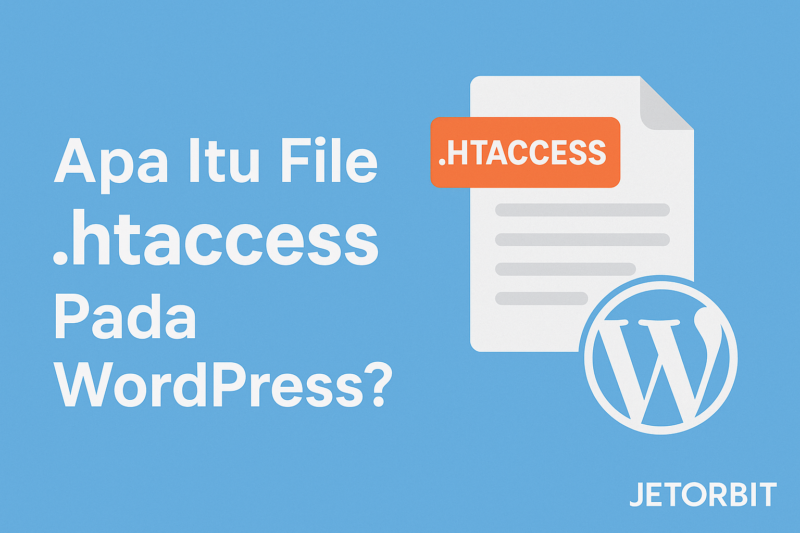Apa Itu File .htaccess Pada WordPress