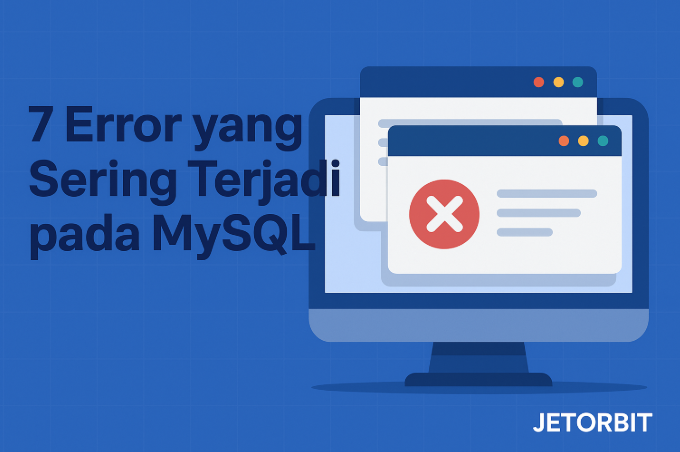 Error yang Sering Terjadi pada MySQL