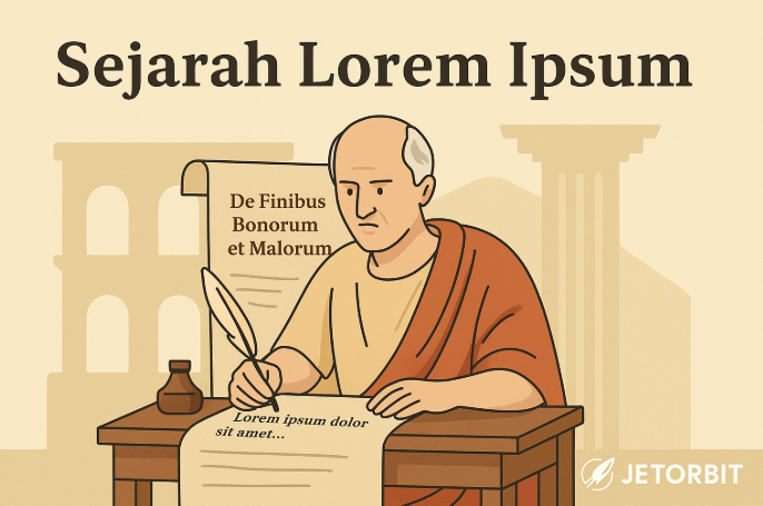 Pengertian, Sejarah, dan Kegunaan Lorem Ipsum pada Desain