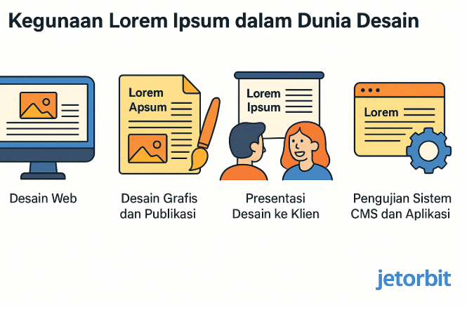 Pengertian, Sejarah, dan Kegunaan Lorem Ipsum pada Desain