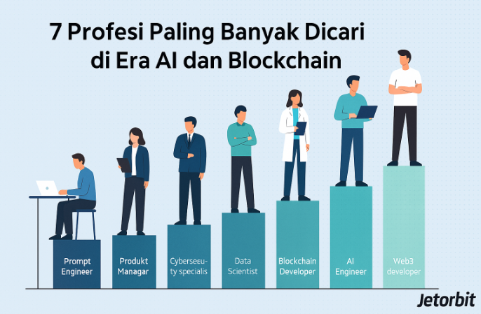 7 Profesi Paling Banyak Dicari di Era AI dan Blockchain