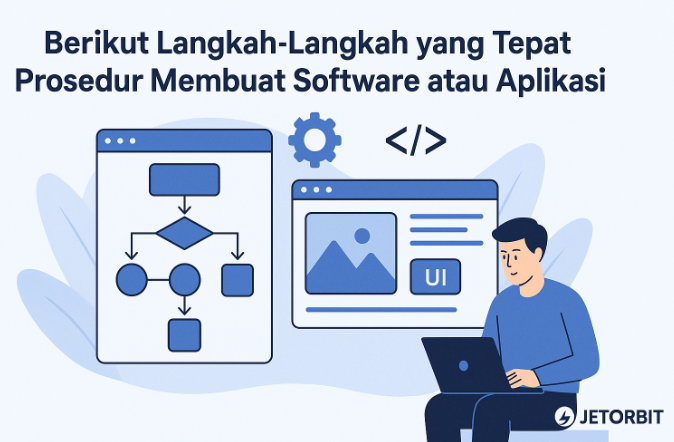 Berikut Langkah-Langkah Yang Tepat Prosedur Membuat Software atau Aplikasi